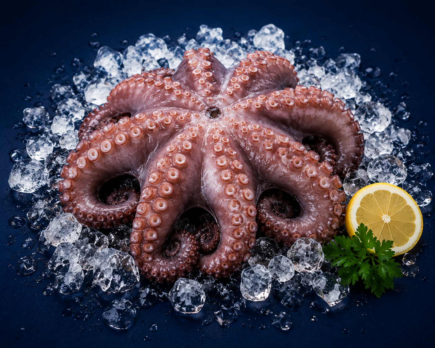Frozen Octopus